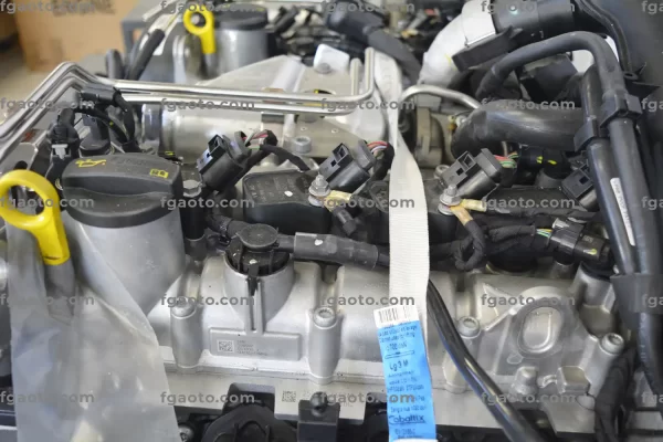 DGEA 1.4 TSI sandık motor üstten görünüm – 150 PS Euro 6