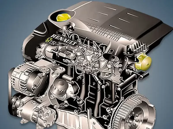 K9K6G6F648 1.5 DCI sandık motor – sıfır, komple blok ve turbo seti