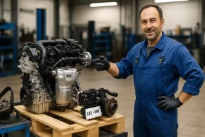 Stellantis PureTech motor sorunları – yeni OEM sandık motor ve aşınmış triger kayışı